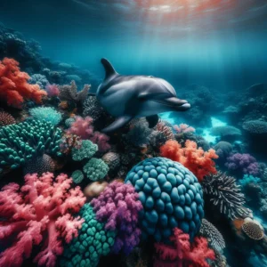 Życie podwodne Oceanu Spokojnego – dokumentalna podróż w świat koralowców i delfinów