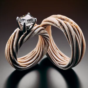 10 pomysłów na nietypowe pierścienie zaręczynowe
